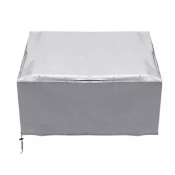 Waterproof Printer Protective Cloth Storage Bag 3D Printer Cover Chair Table Silver-43x43x32cm