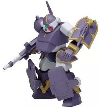 Wave Armored Trooper Votoms Berzerga WP PS version scale Height 12cm plastic model 1/35 approx. Color-coded BK-214