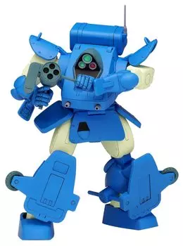 Wave Armored Trooper Votoms Snapping Turtle ST version scale Height 12cm plastic model Molding color 1/35 approx. Color-coded BK-233