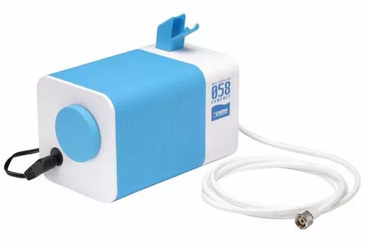 Wave Compressor 058 Compact Tabletop Type Plastic Model Tool LT031