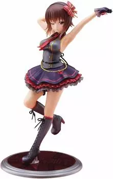 Wave Dream Tech Girls & Panzer: Sensha-do Daisakusen! Nishizumi Maho Idol Style 1/7 Scale PVC Pre-painted Complete Figure DT157