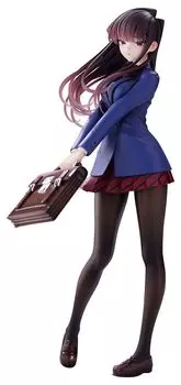 Wave Dream Tech TV Anime имеет Komi Glass scale PVC окрашенную готовую фигурку «Коми-сан коммунизм». ” 1/7