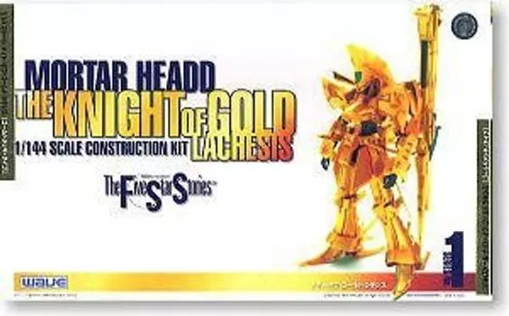 WAVE Five Star Stories Knight of Gold Лаксис позолоченная версия FS73 1/144