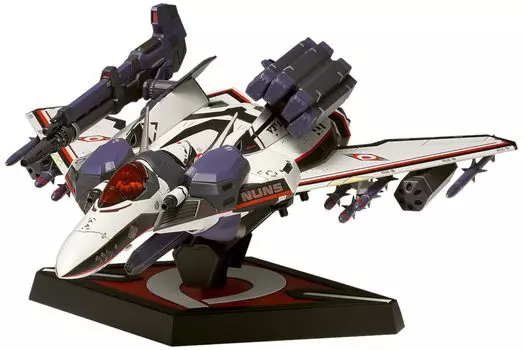 Wave Macross Frontier Armored Nightmare Plus Alto Machine Scale Total Length 22cm Plastic Model VF-171EX 1/72 Approx. MC-076 (Airplane)