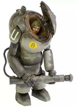 Wave Maschinen Krieger scale Height 12cm Plastic model Molding color S.A.F.S. Mk.III A8/R8 1/20 approx. MK-020