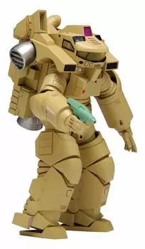 Wave Mobile Infantry Local Warfare Type Height 11cm Scale Plastic Model Approx. 1/20 PS-013 жёлтый