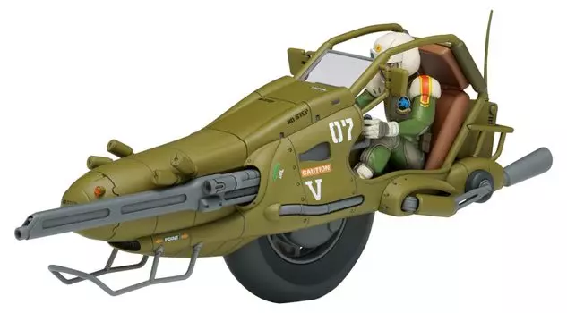 Wave Venus Senki HOUND with HIRO scale total length 19cm plastic model molding color 1/20 approx. color-coded KM-013