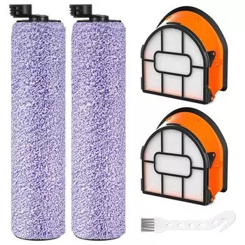 WDB1F2 сменный щеточный валик и комплект фильтров для пылесоса Shark Hydrovac WD101 WD201 WD100 WD200 AW201 CHINA