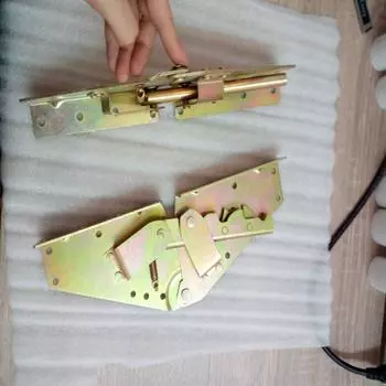 Wear Resistant Sofa Functional Hinge Rustproof Butterfly Hinge Useful Dual-Purpose Hinge Home style 1-23cm