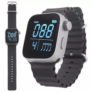 Wearable Metronome Smart Metronome Adjustable Strap Vibrating Metronome Metronome Watch for All Instruments UNITED KINGDOM