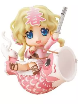 погодные мелочи Nendoroid раскрашенный подвижный Хару-чан s Хару-чан (Фигурка из АБС и ПВХ)