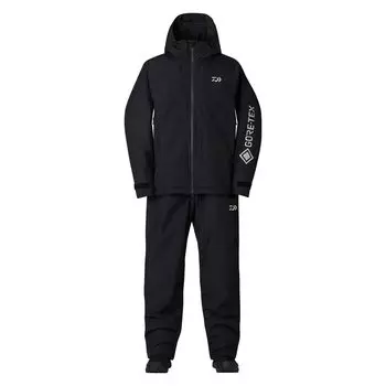 Weather Wear Black L [Daiwa] Wear/Cold DW-1924 чёрный