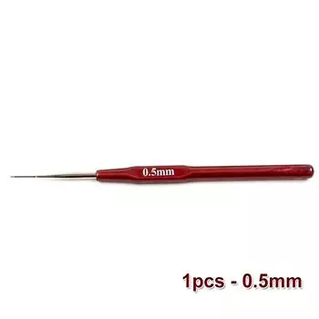 Weave Braiding Hair Micro Hook for Making Dreadlock Braiders Dreadlock Crochet Needle Braid Maintenance Knitting Hooks
