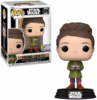 web Funko Comic con Funko Pop ЮНАЯ ЛЕЯ С ЛОЛОЙ Фигурка [SDCC/Entertainment Earth/Funko limited] POP!