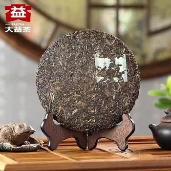 Wei Zui Yan * 2017 Taetea Menghai Пуэр Дайи Пуэр Чай Классический сырой пуэр 357г
