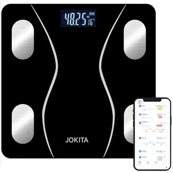 Weighing scale bluetooth smartphone linked body composition meter health meter body fat meter composition meter weight scale electronic scale weight