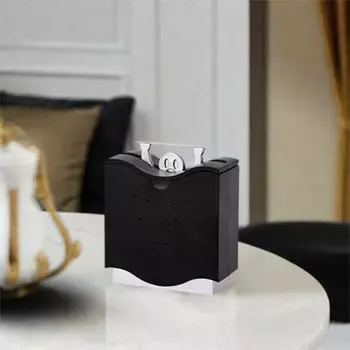 Weightlifting Posture Hercules Toothpicks Dispenser Semi-automatic Toothpick Box Fruit