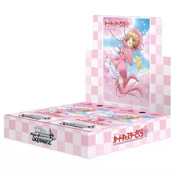 Weiss Schwarz Booster Pack Cardcaptor Sakura 25th Anniversary Box - Ограниченный выпуск коллекционных карточек