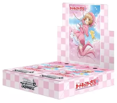 Weiss Schwarz Booster Pack Cardcaptor Sakura 25th Anniversary BOX