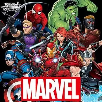 Weiss Schwarz Booster Pack Collection BOX Marvel/Card