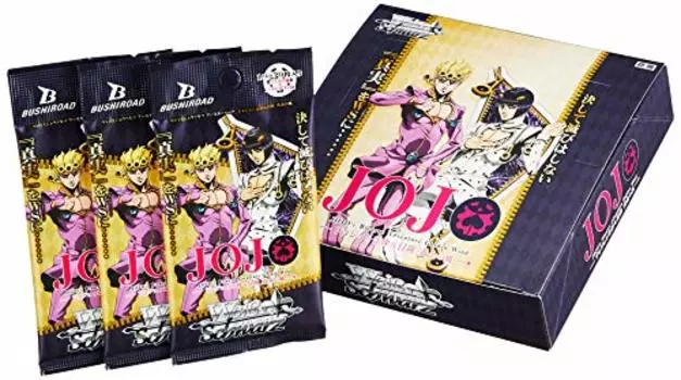 Weiss Schwarz Booster Pack JoJo s Bizarre Adventure Golden Wind BOX