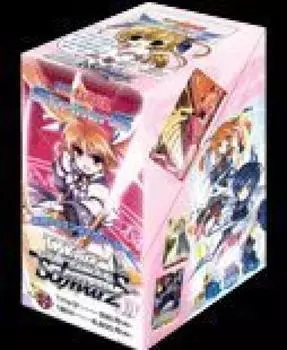 Weiss Schwarz Booster Pack Nanoha StrikerS BOX