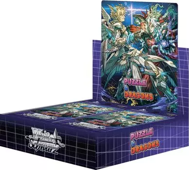 Weiss Schwarz Booster Pack Puzzle & Dragons BOX