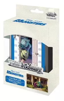 Weiss Schwarz Trial Deck + (Plus) Monsters, Inc.