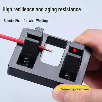 Welding Fixture Wire Connector Clip & Solder Station Repair Tool