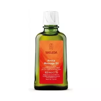 Weleda Арника массажное масло 100мл