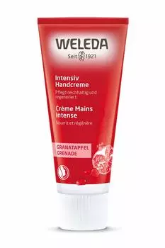 WELEDA Гранатовый крем для рук 50 мл Увлажнение Упругость Масло семян граната Увлажненный Гладкий Сладковатый и Насыщенный Аромат Натуральные Ингредиенты Органический