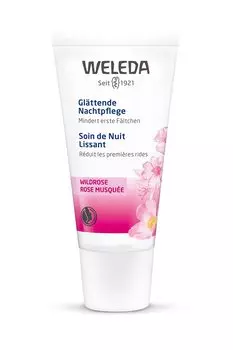 WELEDA Wild Rose Night Cream 30 мл Ночной крем для лица Свежий аромат розы Натуральные ингредиенты Органический [Официальный]