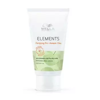Wella Elements Успокаивающий предварительный шампунь 70 мл