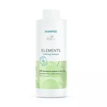 Wella Elements Успокаивающий шампунь 1000мл