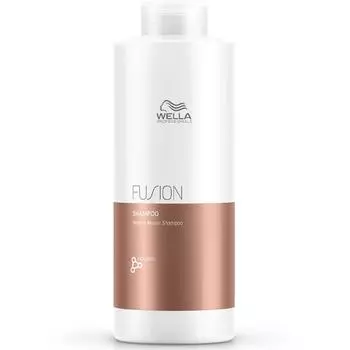 Wella Fusion Intense Repair Шампунь с цветочно-древесным ароматом, 1 л, 1 шт.