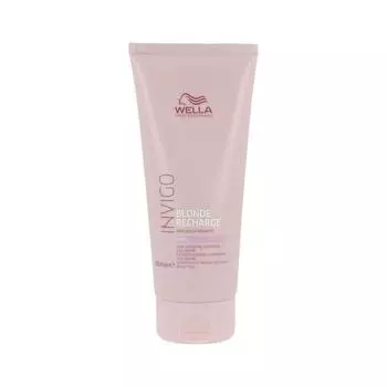 Wella Invigo Blonde Recharge Cool Кондиционер 200мл