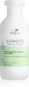 Wella Professionals Elements Calming Shampoing Hydratant Et Apaisant Pour Cuir Chevelu Sensible TU прозрачный