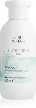 Wella Professionals Nutricurls Curls shampoing micellaire doux pour cheveux boucls TU прозрачный