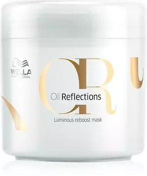 Wella Professionals Oil Reflections masque nourrissant pour des cheveux lisses et brillants TU прозрачный