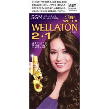 Wella TOne Wella Ag Wella TOne 2 Plus One Cream 5 г натуральный матовый коричневый 60 г+60 мл