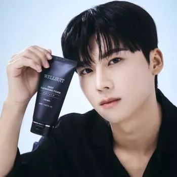 Wellsuit Глубокоочищающая пенка 150 мл Origin 150ML