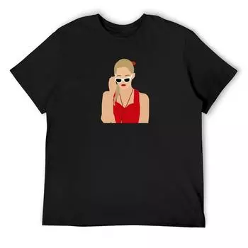 Wendy Peffercorn T-Shirt Man T Shirt Summer Tops Shirts Graphic Tshirts For Men S белый