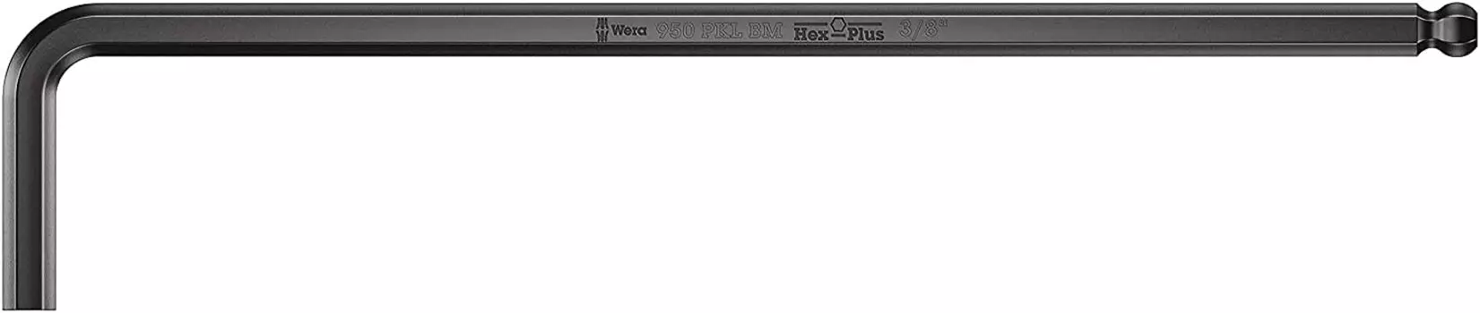 WERA Hex Plus Set 021721 L-Wrench (13 pieces) чёрный