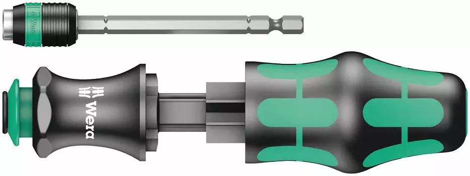 WERA K Compact Integrated 108 мм 051000 Магазин, Рукоятка 1/4 дюйма, Длина,