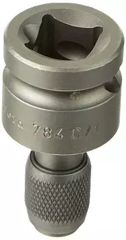 WERA Quick adapter with ball lock 042760 1/4HEX-1/2DR
