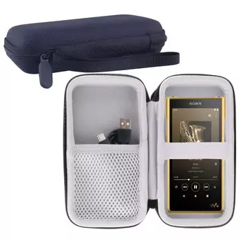 Чехол для хранения WERJIA, совместимый с Sony Walkman, чехол NW-WM1ZM2/NW-WM1AM2
