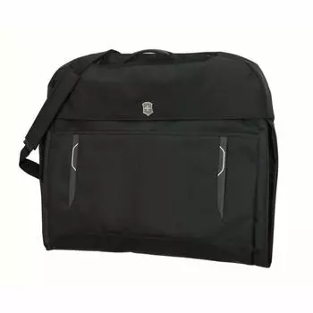 Werks Traveler Works Traveler Одежда отлично подходит для ночных деловых поездок, компрессионная сетка для хранения и переноски, черная 605581 [Victorinox]