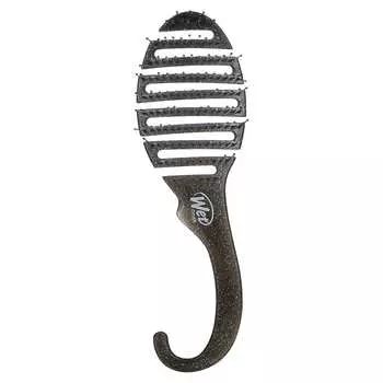Wet Brush, распутывающая волосы, черная, 1 щетка