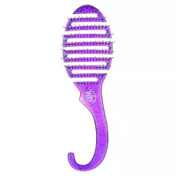 Wet Brush, средство для распутывания волос, фиолетовое, 1 щетка