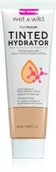 Wet n Wild Bare Focus Tinted Hydrator fluide teint pour unification de la peau TU прозрачный
